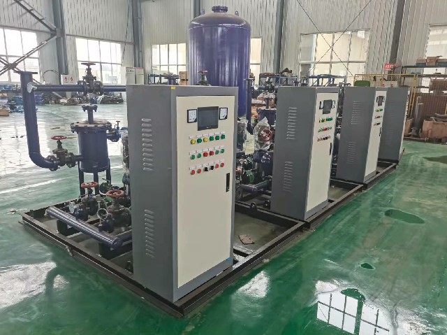 混水機組